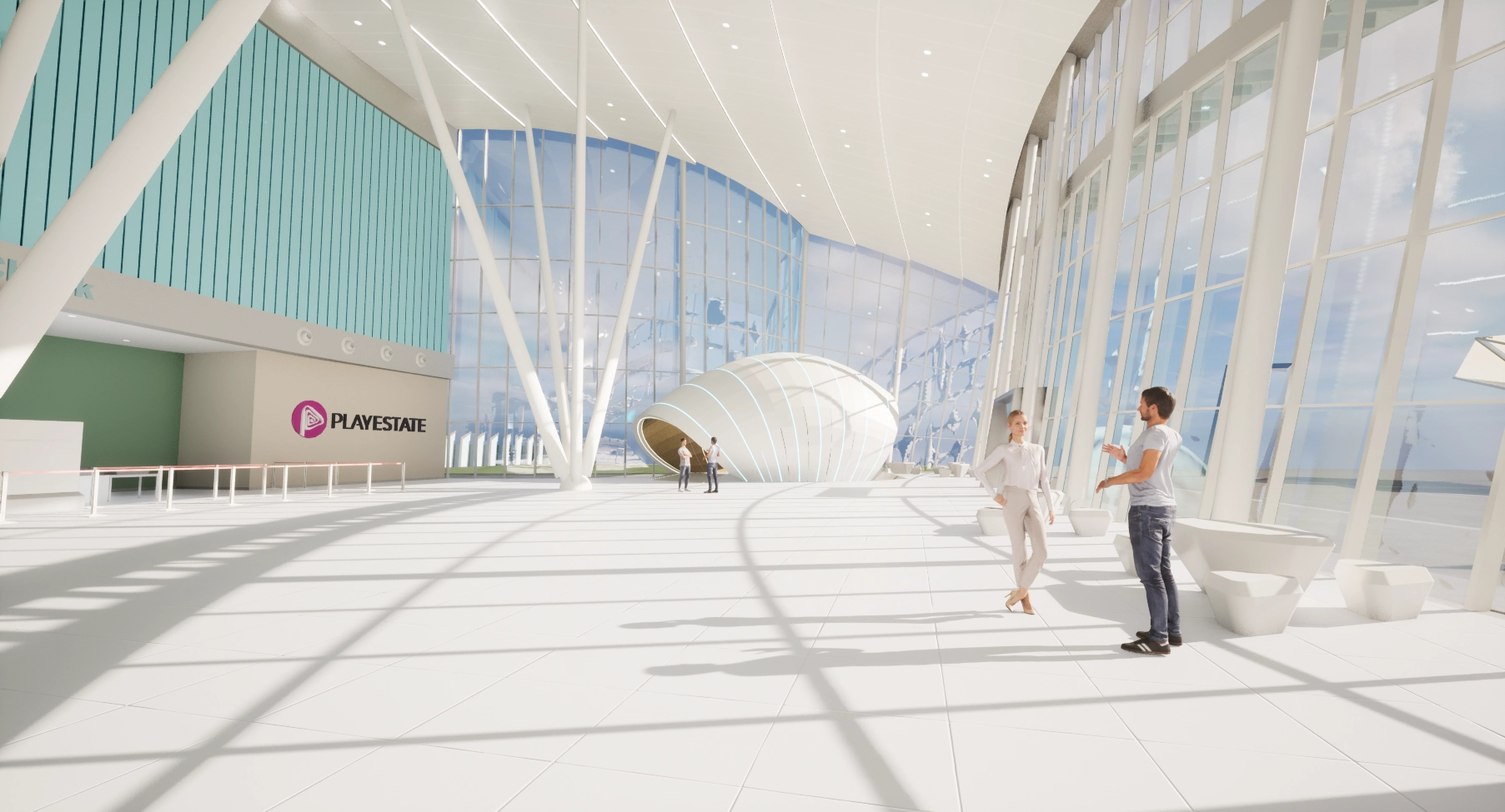 ЖК VOXHALL — Airport 1